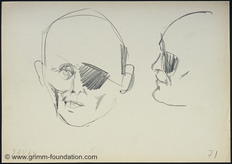 Gerd Grimm, Moshe Dayan 1971